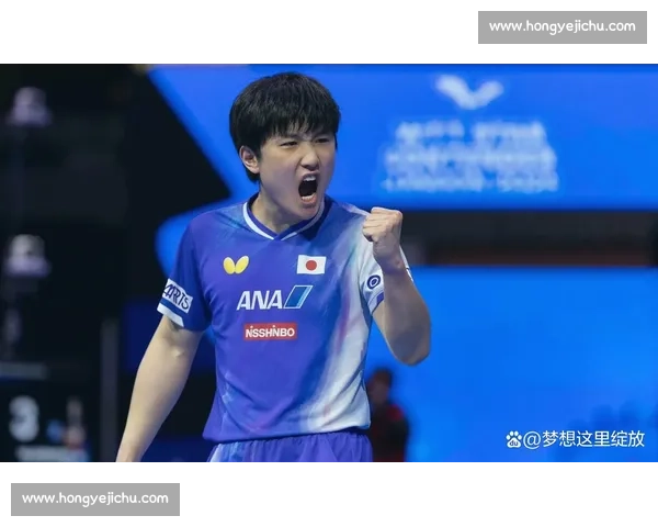 张本智和 3-1 逆转林昀儒，嘶吼挺进伦敦赛决赛
