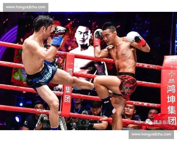 魏锐挑战武尊巅峰对决拳坛荣耀之战两位顶级拳手的终极较量